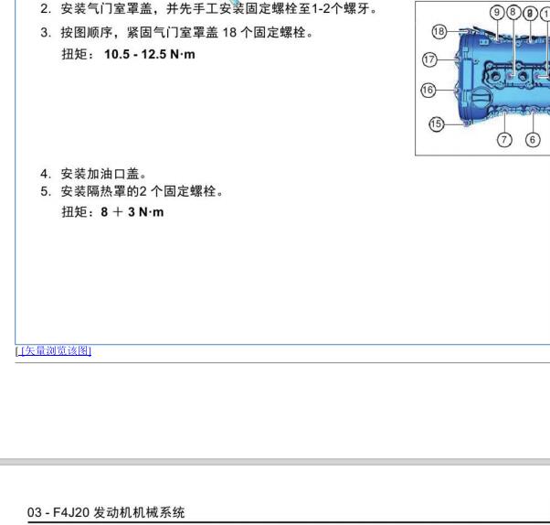 2023年捷途旅行者发动机维修数据