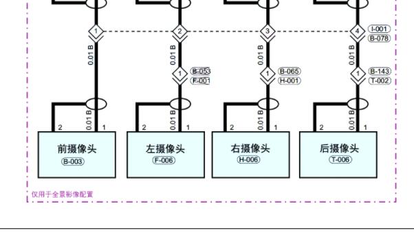 2023年奇瑞探索06全景影像电路图和位置资料