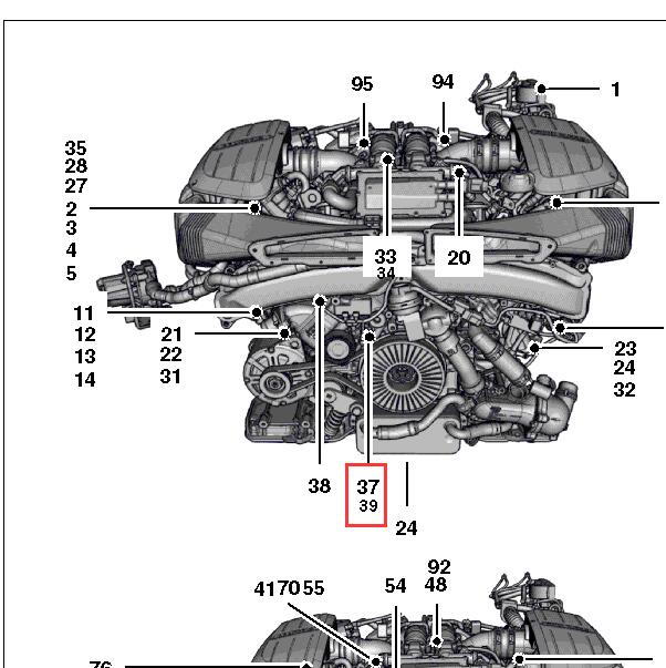 2015年宾利飞驰 CMM发动机冷却液温度传感器