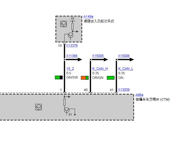 2009年宝马330i敞篷电路图和位置