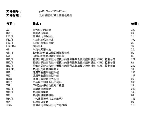2011年奔驰S350L启动继电器电路图