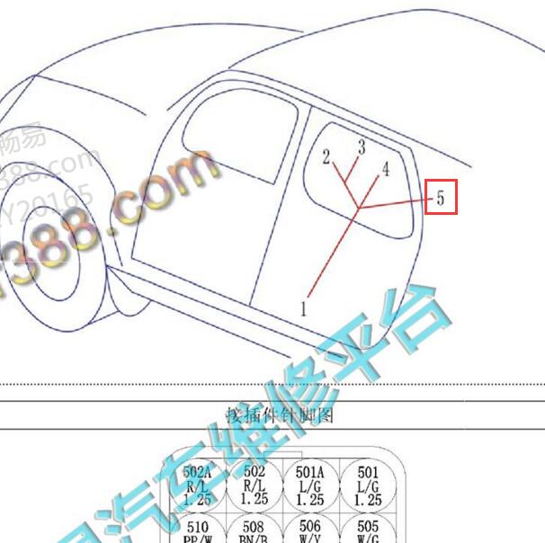 2018-2021年中兴威虎四驱模块安装位置