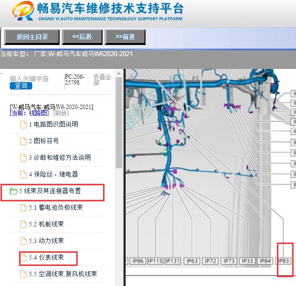 2020-2021年威马W6网络通讯模块位置