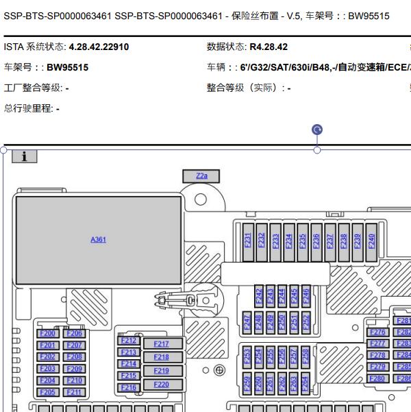 2019年宝马6系GT 保险分配