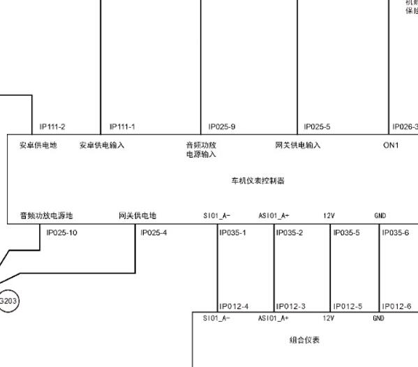 2022年零跑C11娱乐音响电路图