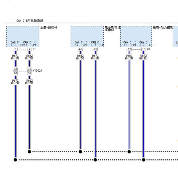 2022年吉普牧马人网关电路图和位置