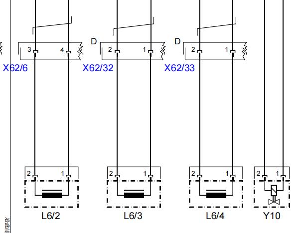 2010年奔驰S400 ABS电路图资料