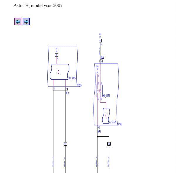 2007年欧宝雅特喇叭电路图和保险盒定义