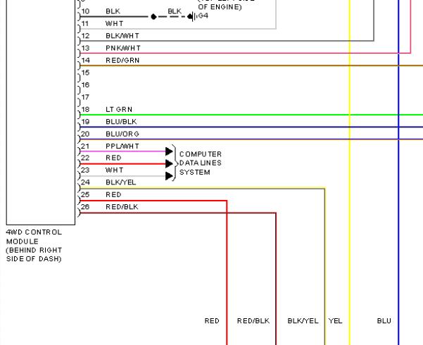 2008年铃木超级维特拉四驱电路图