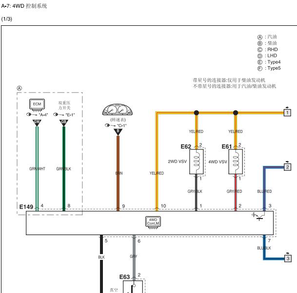 铃木吉姆尼四驱电路图资料