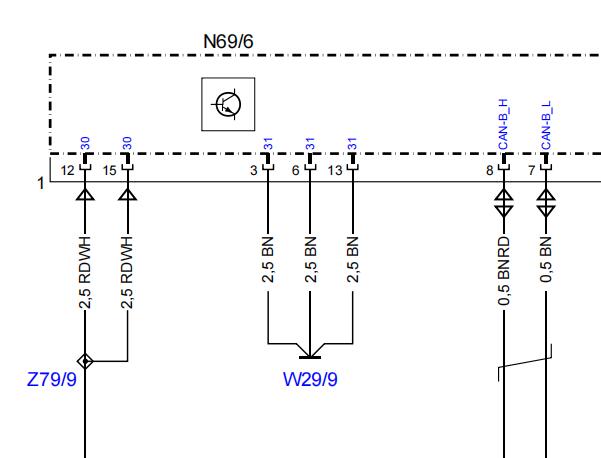 2022年奔驰V260电动滑门电路图