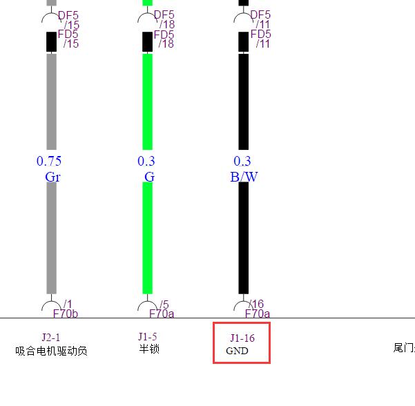 2023年长安欧尚Z6 J1-16电路图