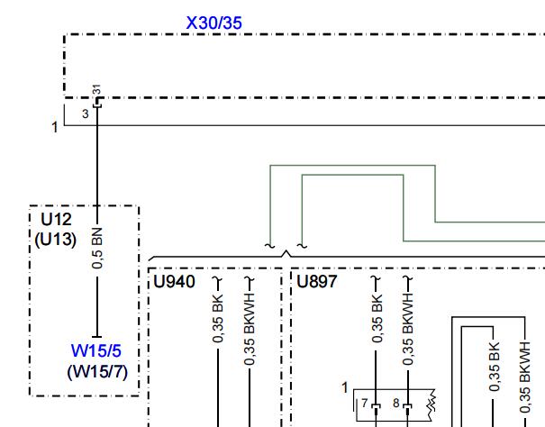 2015年奔驰E260L网络通讯电路图和部件位置