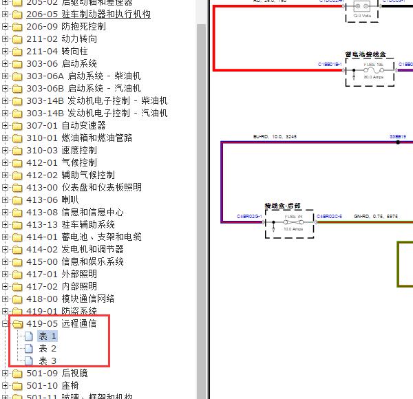 2018年路虎揽胜极光远程通信电路图