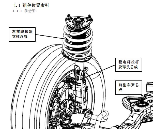 2022年比亚迪腾势D9-DMi 底盘系统维修手册