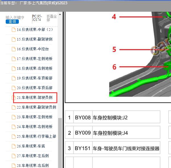 2023年荣威 i 5 车身电脑位置 