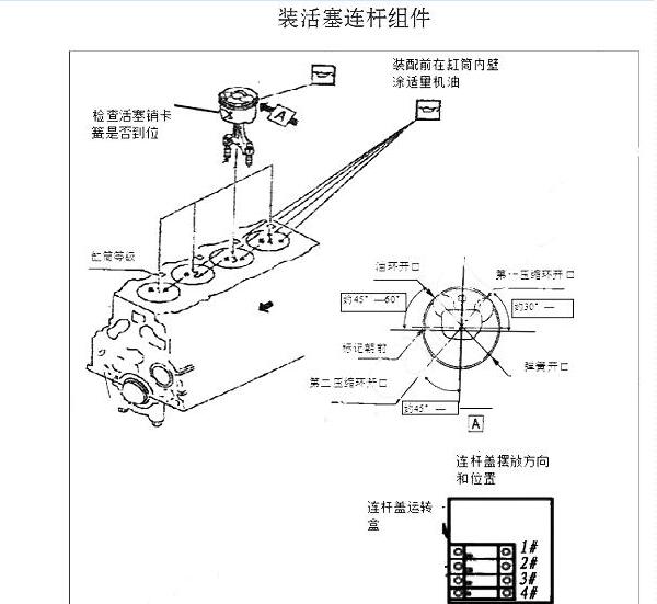 庆铃达咖4KH1发动机维修手册