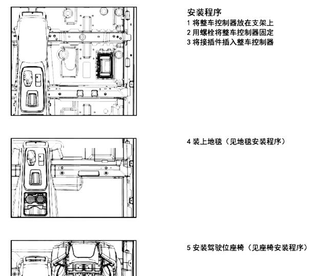 2018年东风风光580整车控制器位置