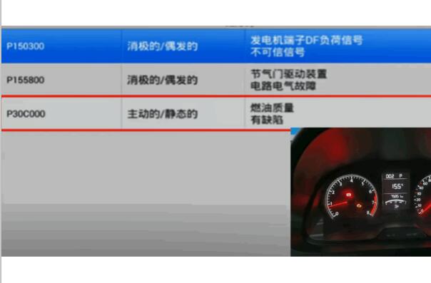 大众速腾P30C0故障码诊断资料