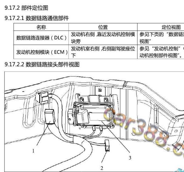 福汽新龙马启腾M70 OBD诊断接口位置资料