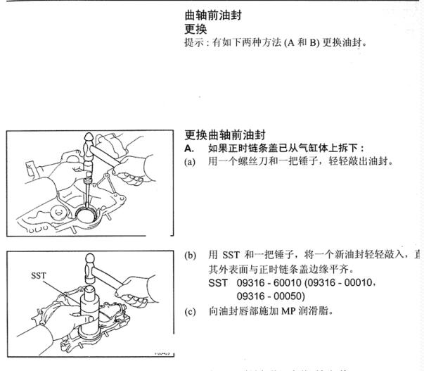 丰田1FZ发动机维修手册