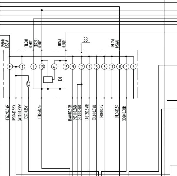 长安跨越王新豹仪表电路图
