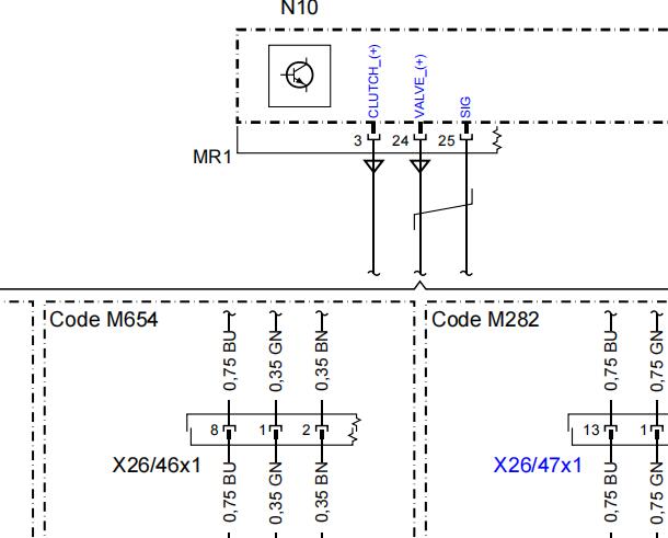 2023年CLA35空调和网络通讯电路图