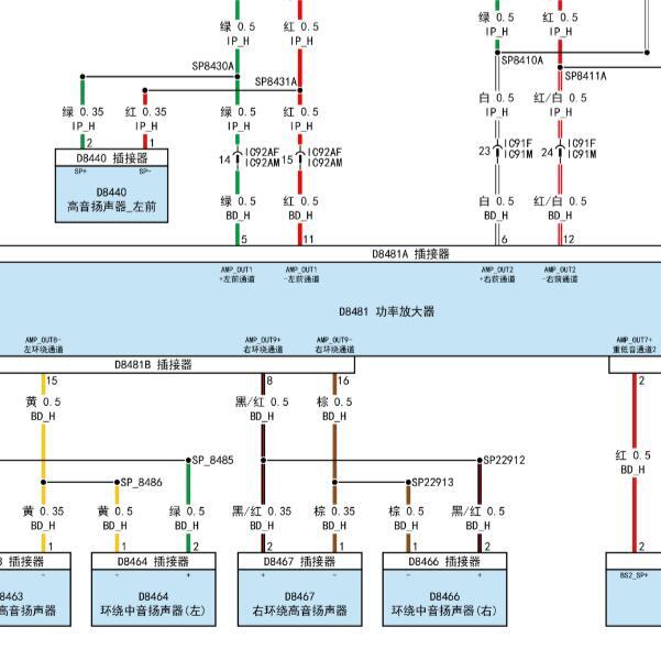 2024年东风eπ音响功放电路图与针脚