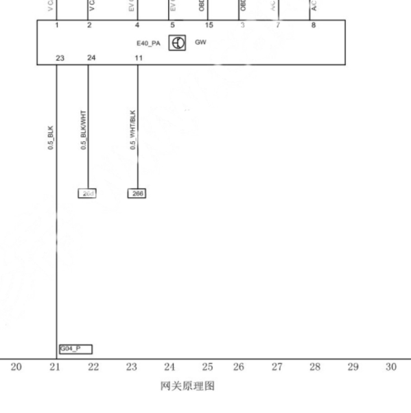 2017年中华H230EV网络电路图