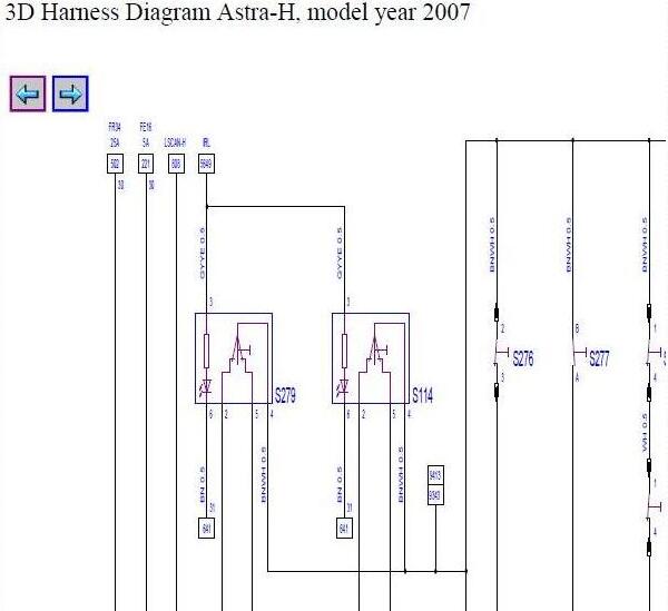 2007年欧宝雅特敞篷电路图