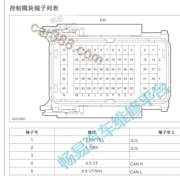 2022年长安星卡PLUS DAM16KR发动机针脚