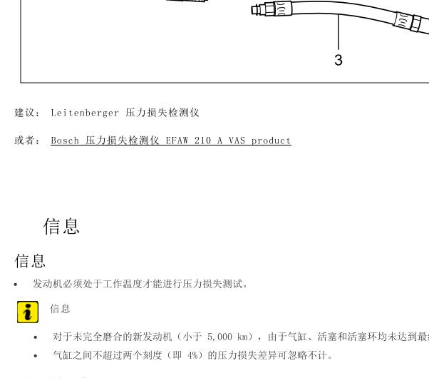2012年保时捷卡曼发动机缸压资料
