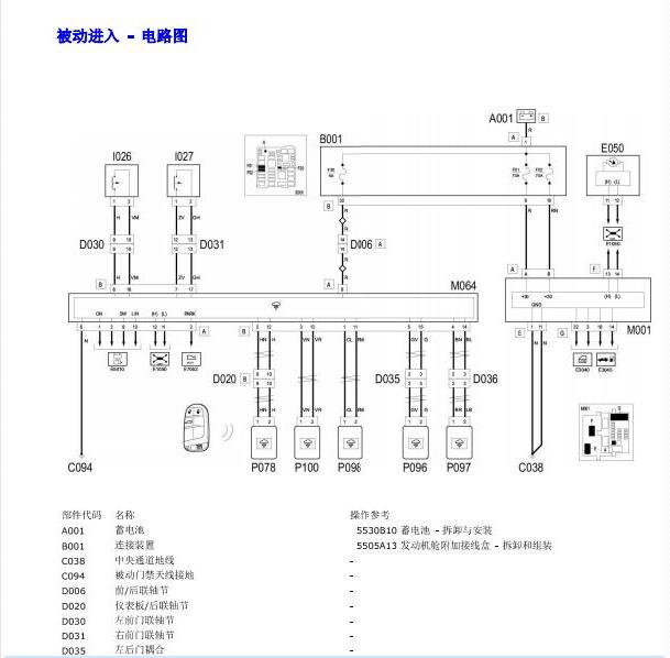2015年菲亚特菲翔一键启动电路图
