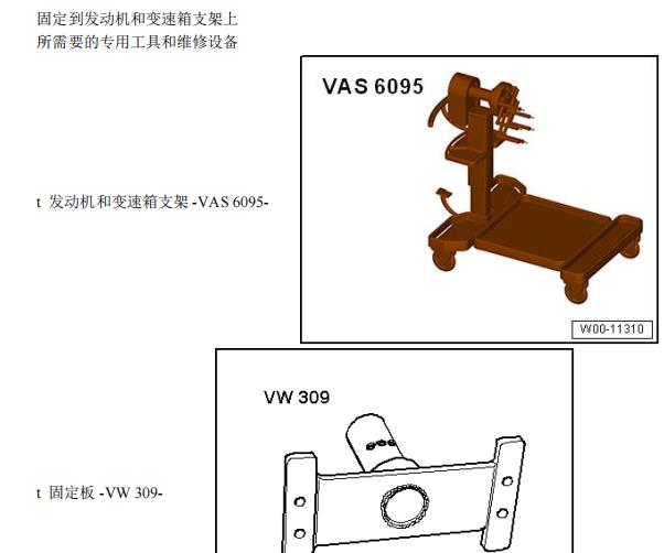 2014年奥迪RS5发动机变速箱支架拆装