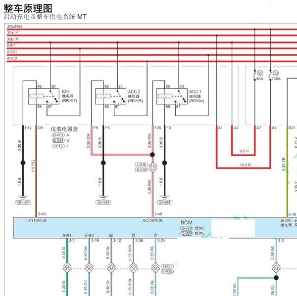 2021年捷途X70 PLUS一键启动电路图