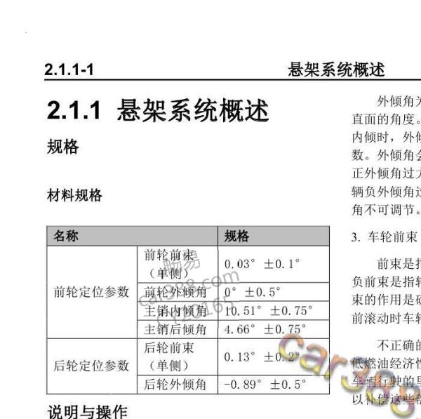 2015年长安悦翔V3四轮定位数据