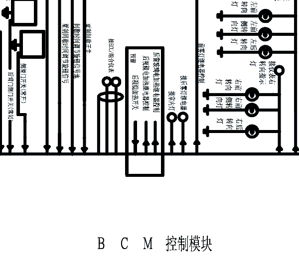 东风御风BCM电路图