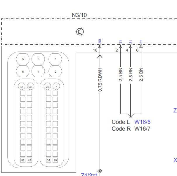 2015年奔驰C180L 274910发动机电路图