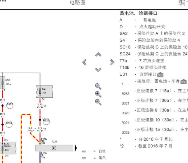 2017年斯柯达晶锐网络通讯电路图
