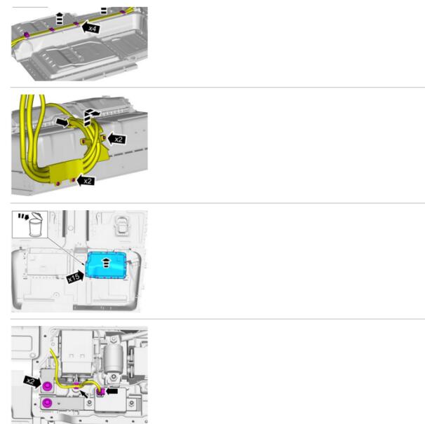 2021年Polestar2高压蓄电池断电单元资料