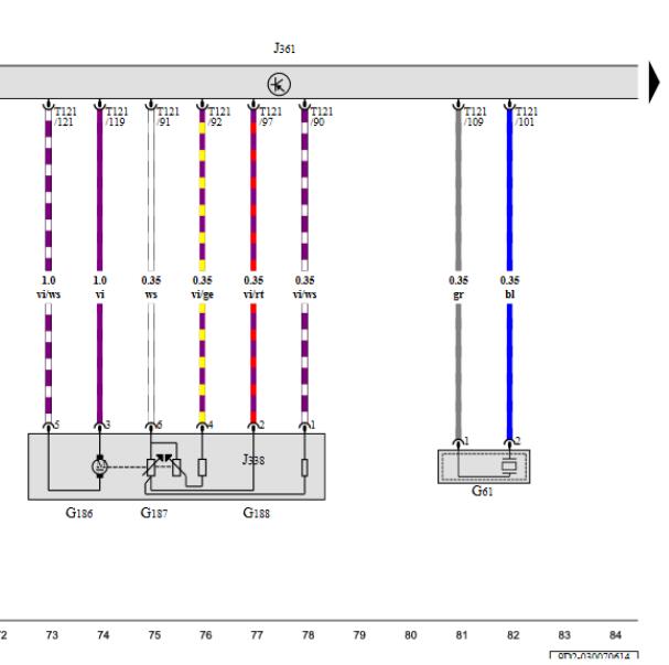 2005年大众宝来BJH发动机电路图