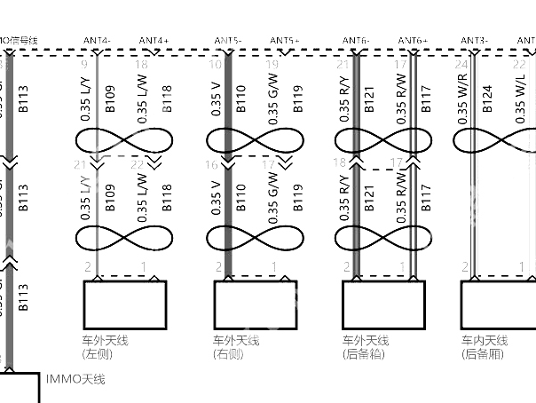 2023年理想L9 无钥匙电路图