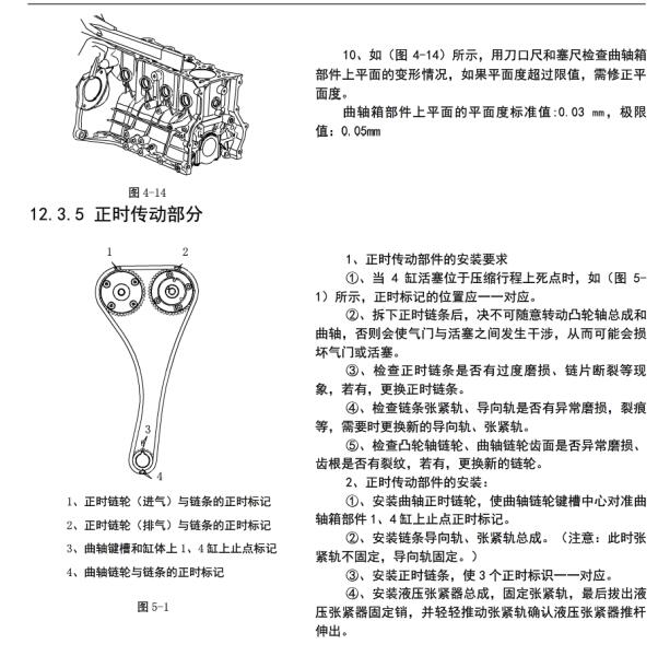 2012年长安新豹mini发动机正时