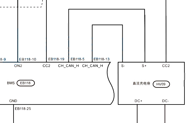 2021年零跑C11快充电路图资料