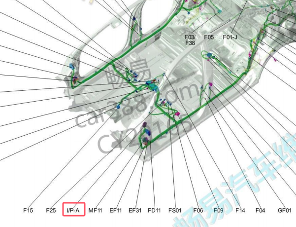 2019年起亚K5智能控制盒位置