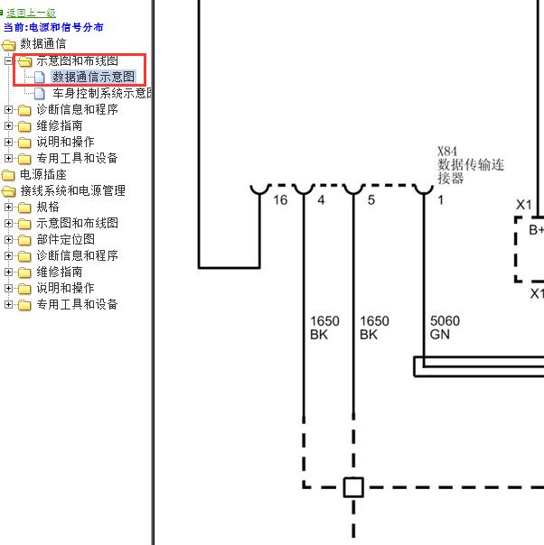 2019年雪佛兰探界者OBD电路图