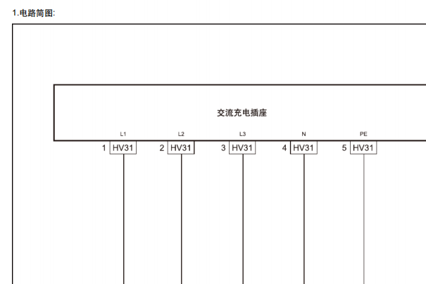 2022年雷达RD6车载充电电路图和针脚资料以及网络通讯资料