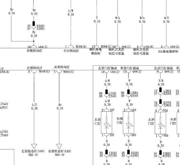 2021年比亚迪宋MAX CAN通讯和BCM电路图维修手册