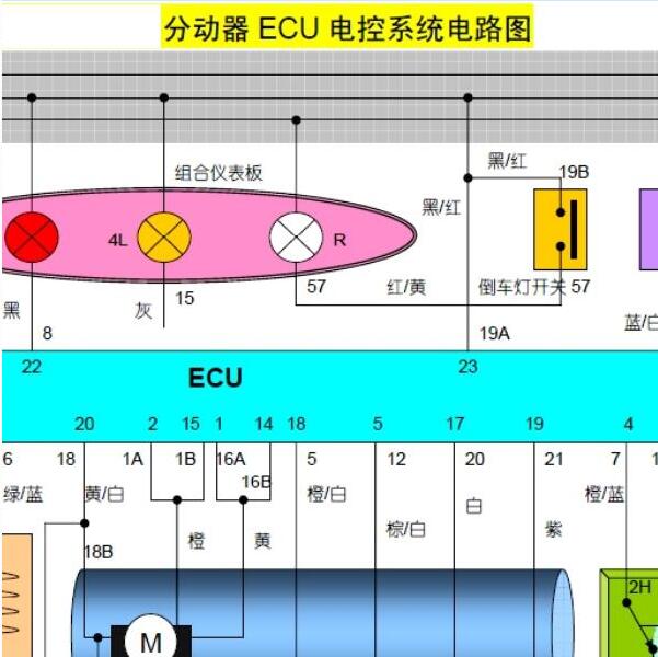 2009年郑州日产锐琪四驱电路图