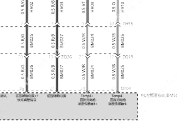 2023年理想L9电池线路图